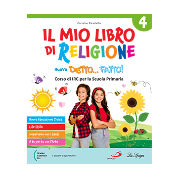 Il Mio Libro di Religione Pack 4-5