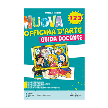 Nuova Officina d'arte - Guida Insegnante 1-2-3