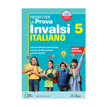 Pronti per la prova INVALSI 5 - Italiano - Edizione 2026