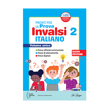 Pronti per la Prova INVALSI 2 - Volume Unico ITA-MATE - Edizione 2026