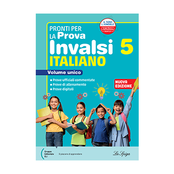 Pronti per la Prova INVALSI 5 - Volume Unico ITA-MATE - Edizione 2026