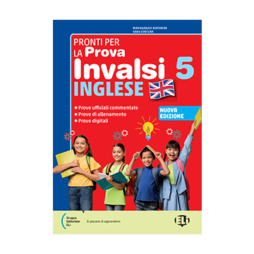 Pronti per la prova INVALSI 5 - Inglese - Edizione 2026