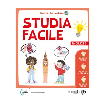 StudiaFacile Inglese 1-2-3