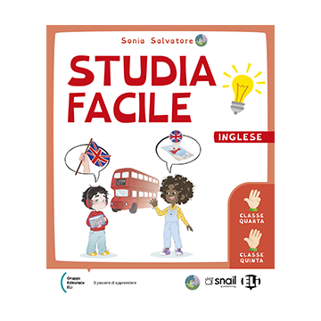 StudiaFacile Inglese 4-5