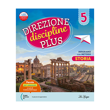 Direzione discipline PLUS 5 Storia Geo