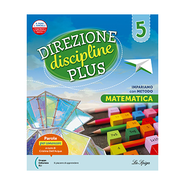 Direzione discipline PLUS 5 Mate Scienze