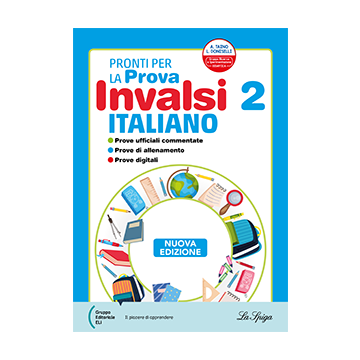 Pronti per la prova INVALSI 2 - Italiano - Edizione 2027