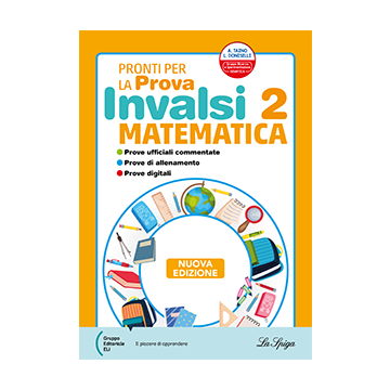 Pronti per la prova INVALSI 2 - Matematica - Edizione 2027