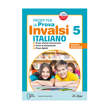 Pronti per la Prova INVALSI 5 - Italiano - Edizione 2027