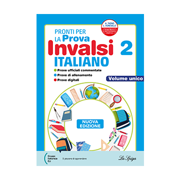 Pronti per la Prova INVALSI 2 - Volume Unico ITA-MATE - Edizione 2027