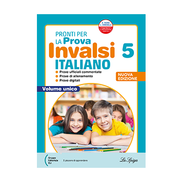 Pronti per la Prova INVALSI 5 - Volume Unico ITA-MATE - Edizione 2027