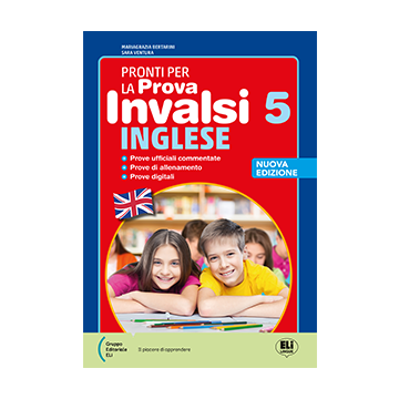 Pronti per la prova INVALSI 5 - Inglese - Edizione 2027