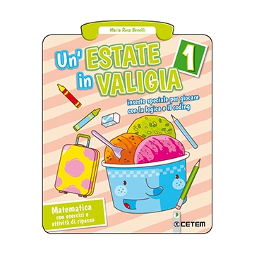 Un'estate in valigia 1 Kit Italiano+Matematica