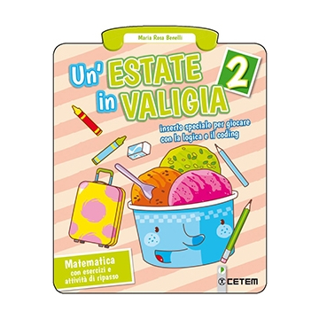 Un'estate in valigia 2 Kit Italiano+Matematica