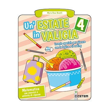 Un'estate in valigia 4 Kit Italiano+Matematica