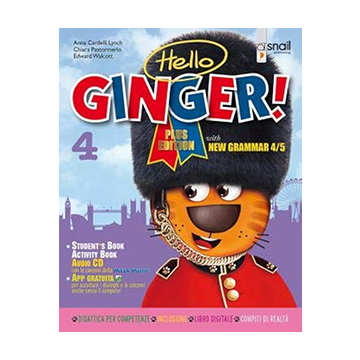 Hello Ginger PLUS EDITION 4