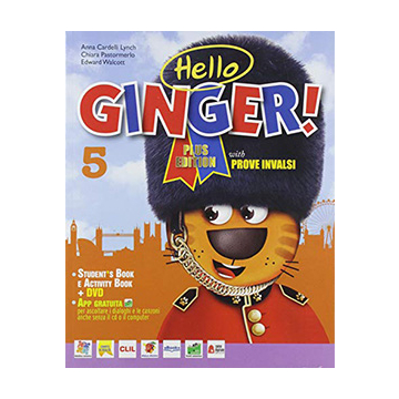 Hello Ginger PLUS EDITION 5