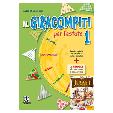 Il Giracompiti per l'estate 1+Jolly Roger 1
