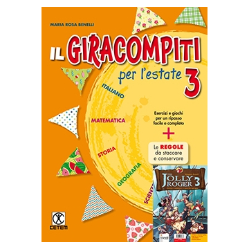 Il Giracompiti per l'estate 3+Jolly Roger 3