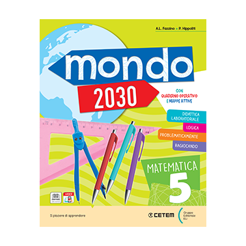 Mondo 2030 Mate-Scienze 5+Allegati