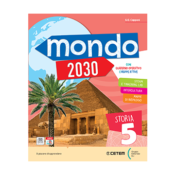 Mondo 2030 Classe 5 - Pack Unico
