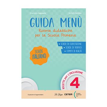 Guida Menù Italiano 4 Pack