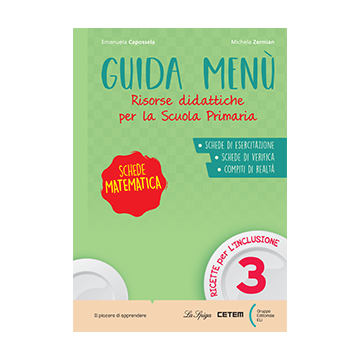 Guida Menù Matematica 3 Pack