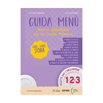 Guida Menù Storia 1-2-3