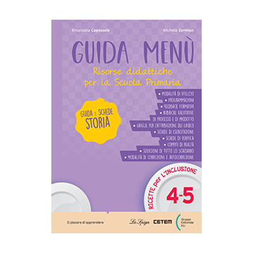 Guida Menù Storia 4/5