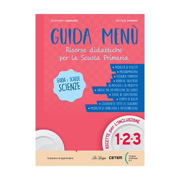 Guida Menù Scienze 1-2-3