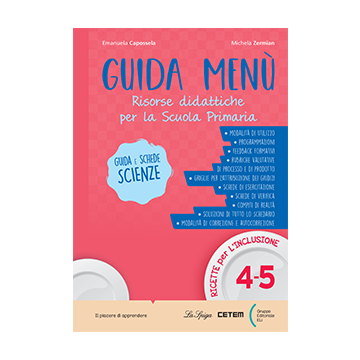 Guida Menù Scienze 4/5