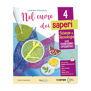 Nel cuore dei saperi 4 pack unico