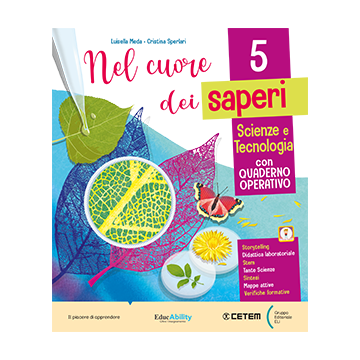 Nel cuore dei saperi 5 pack unico