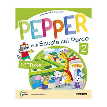 Pepper e la scuola nel parco 2+ Allegati