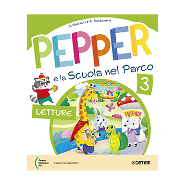 Pepper e la scuola nel parco 3+ Allegati