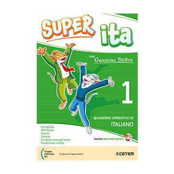 SUPER ITA 1 con Geronimo Stilton