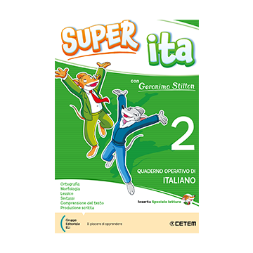 SUPER ITA 2 con Geronimo Stilton