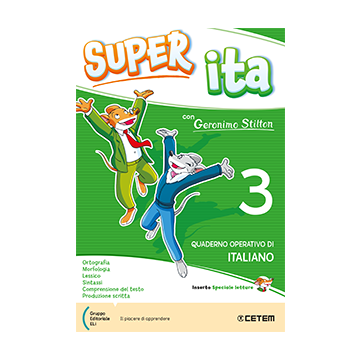 SUPER ITA 3 con Geronimo Stilton