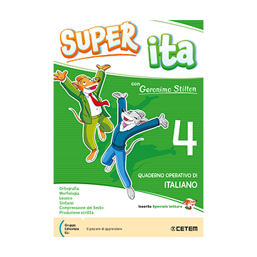 SUPER ITA 4 con Geronimo Stilton