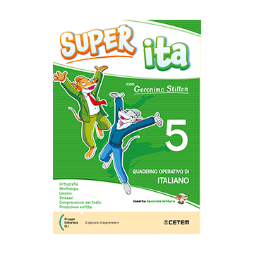 SUPER ITA 5 con Geronimo Stilton