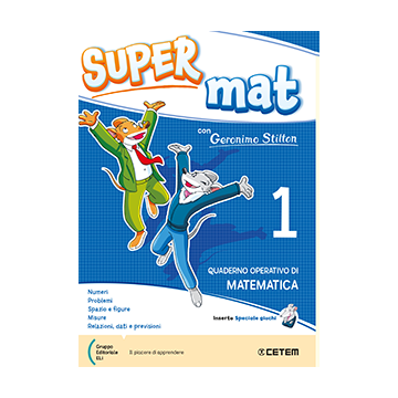 SUPER MAT 1 con Geronimo Stilton
