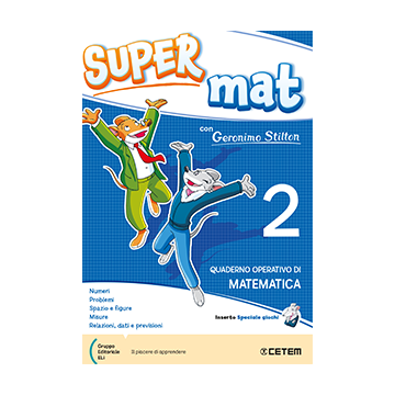 SUPER MAT 2 con Geronimo Stilton