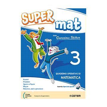 SUPER MAT 3 con Geronimo Stilton