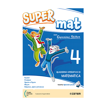SUPER MAT 4 con Geronimo Stilton