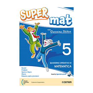 SUPER MAT 5 con Geronimo Stilton