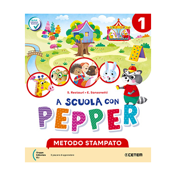A scuola con Pepper 1 - Metodo stampato