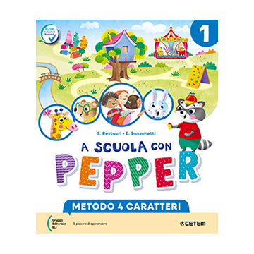 A scuola con Pepper 1 - Metodo 4 caratteri