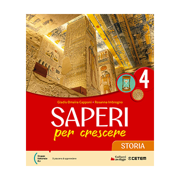 Saperi per crescere 4 Storia Geo