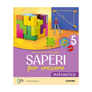 Saperi per crescere 5 Mate Scienze