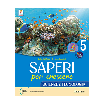 Saperi per crescere 5 Pack unico
